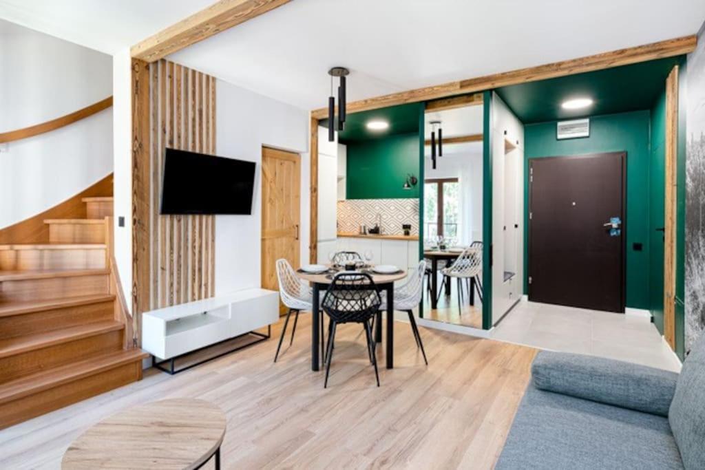 Apartament Dwa Pieterka W Szklarskiej 스클라르스카포렘바 외부 사진