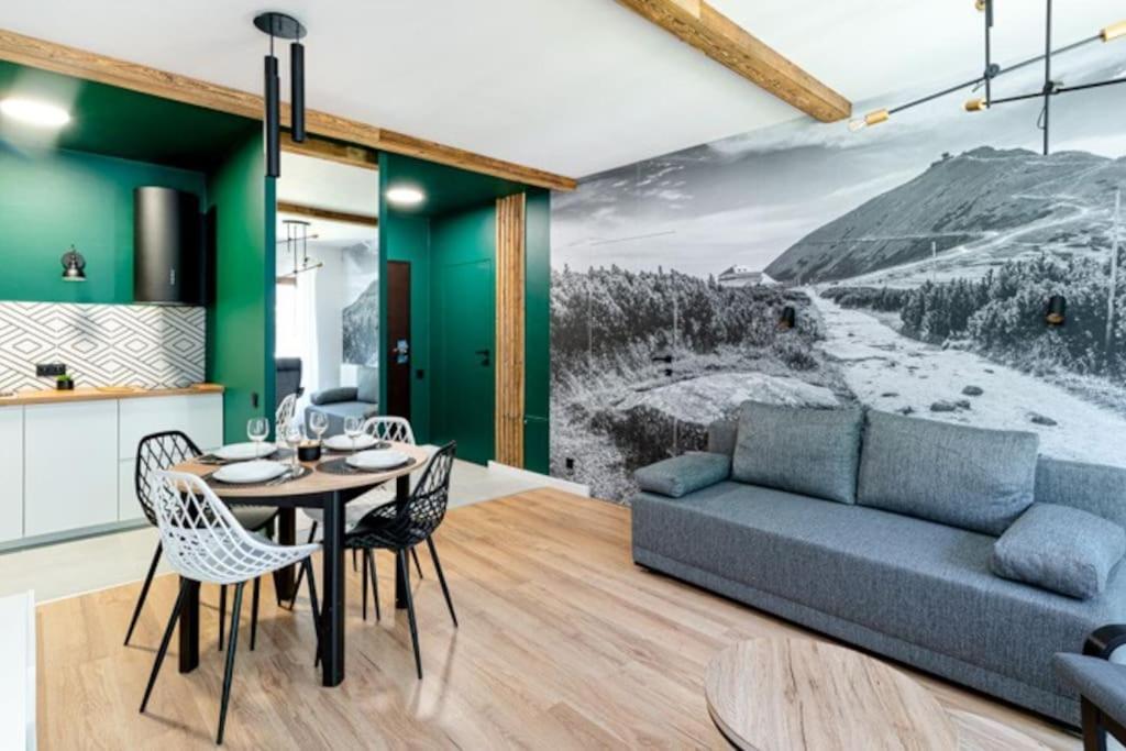 Apartament Dwa Pieterka W Szklarskiej 스클라르스카포렘바 외부 사진